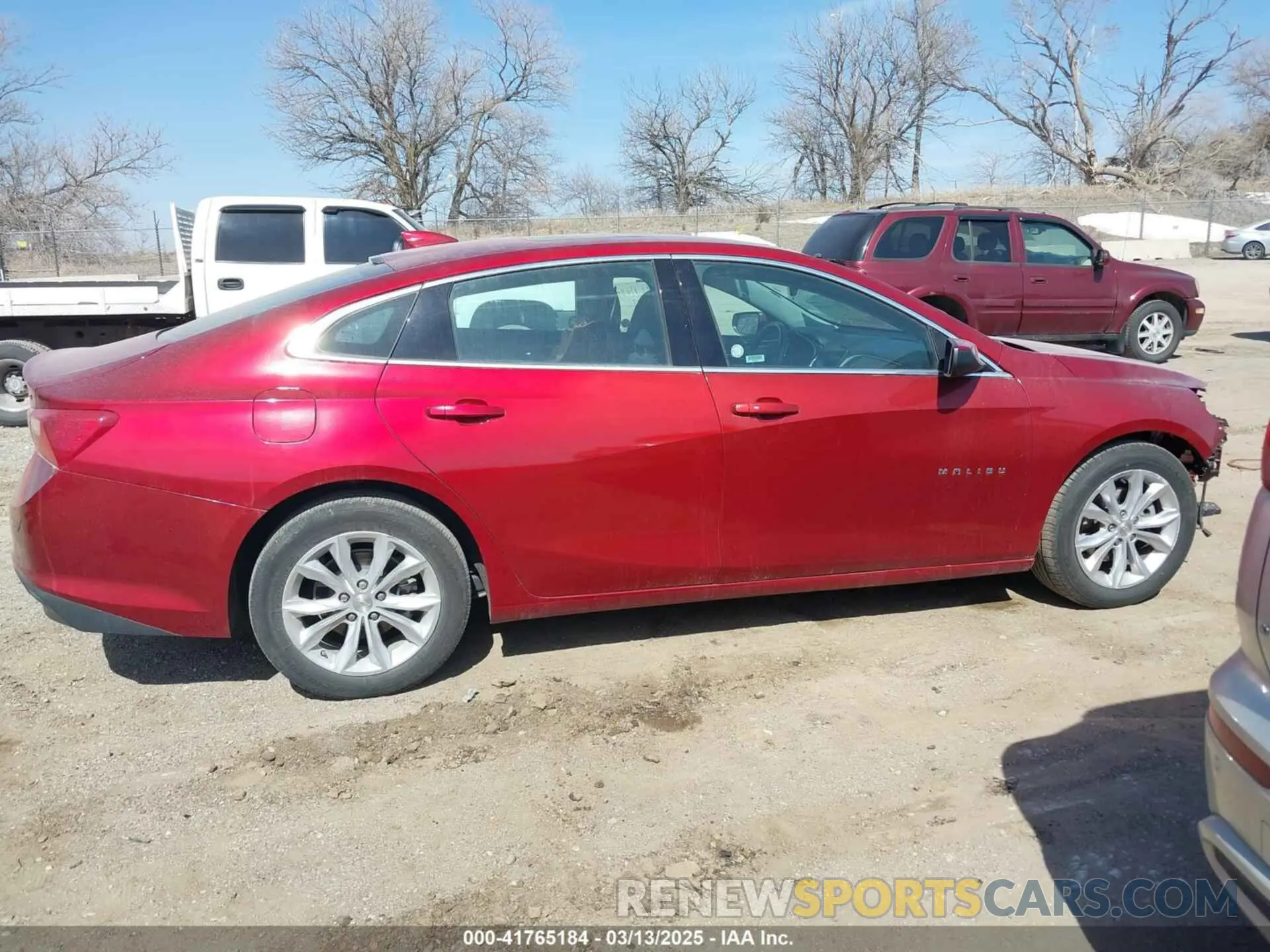 14 fotografías del automóvil dañado 1G1ZD5STXRF160924 CHEVROLET MALIBU 2024