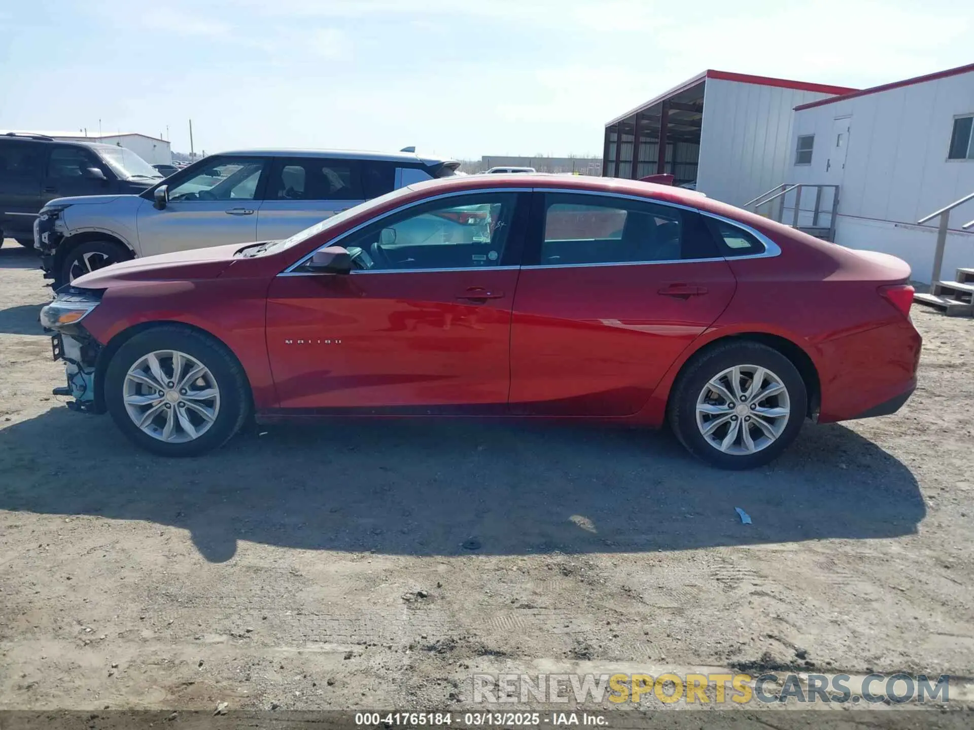 15 fotografías del automóvil dañado 1G1ZD5STXRF160924 CHEVROLET MALIBU 2024