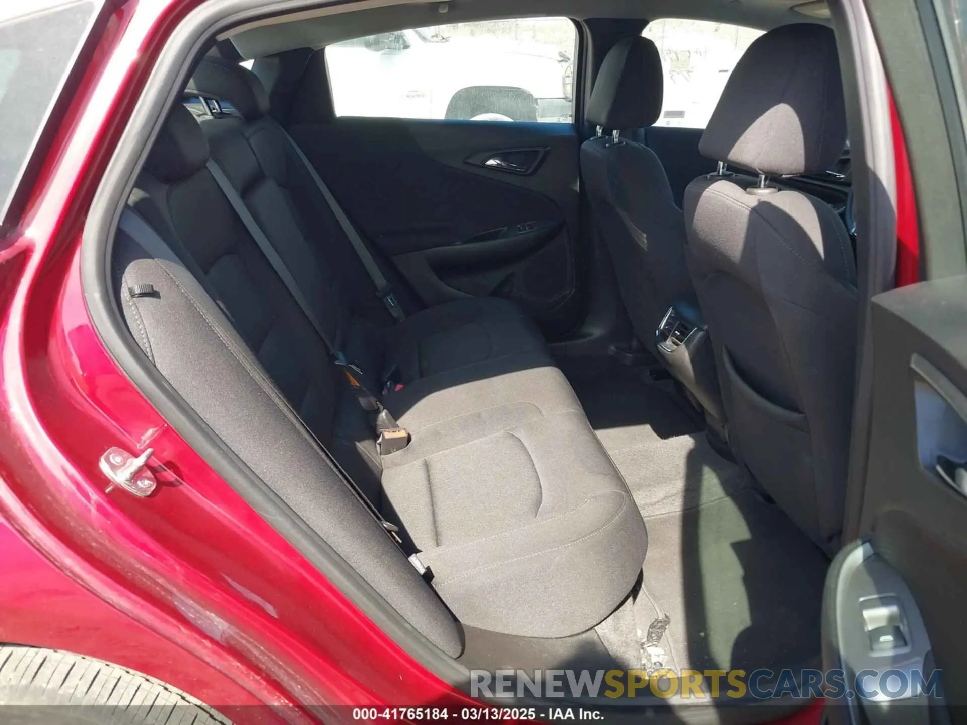 8 fotografías del automóvil dañado 1G1ZD5STXRF160924 CHEVROLET MALIBU 2024