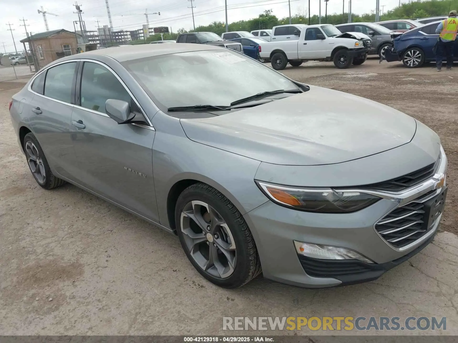 1 fotografías del automóvil dañado 1G1ZD5STXRF172801 CHEVROLET MALIBU 2024