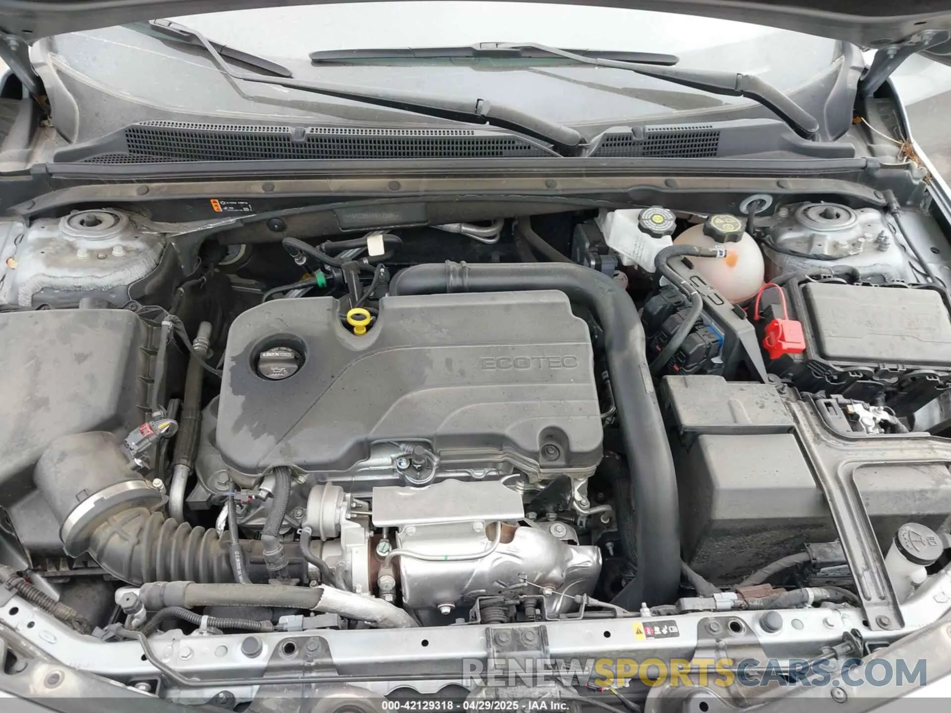 10 fotografías del automóvil dañado 1G1ZD5STXRF172801 CHEVROLET MALIBU 2024