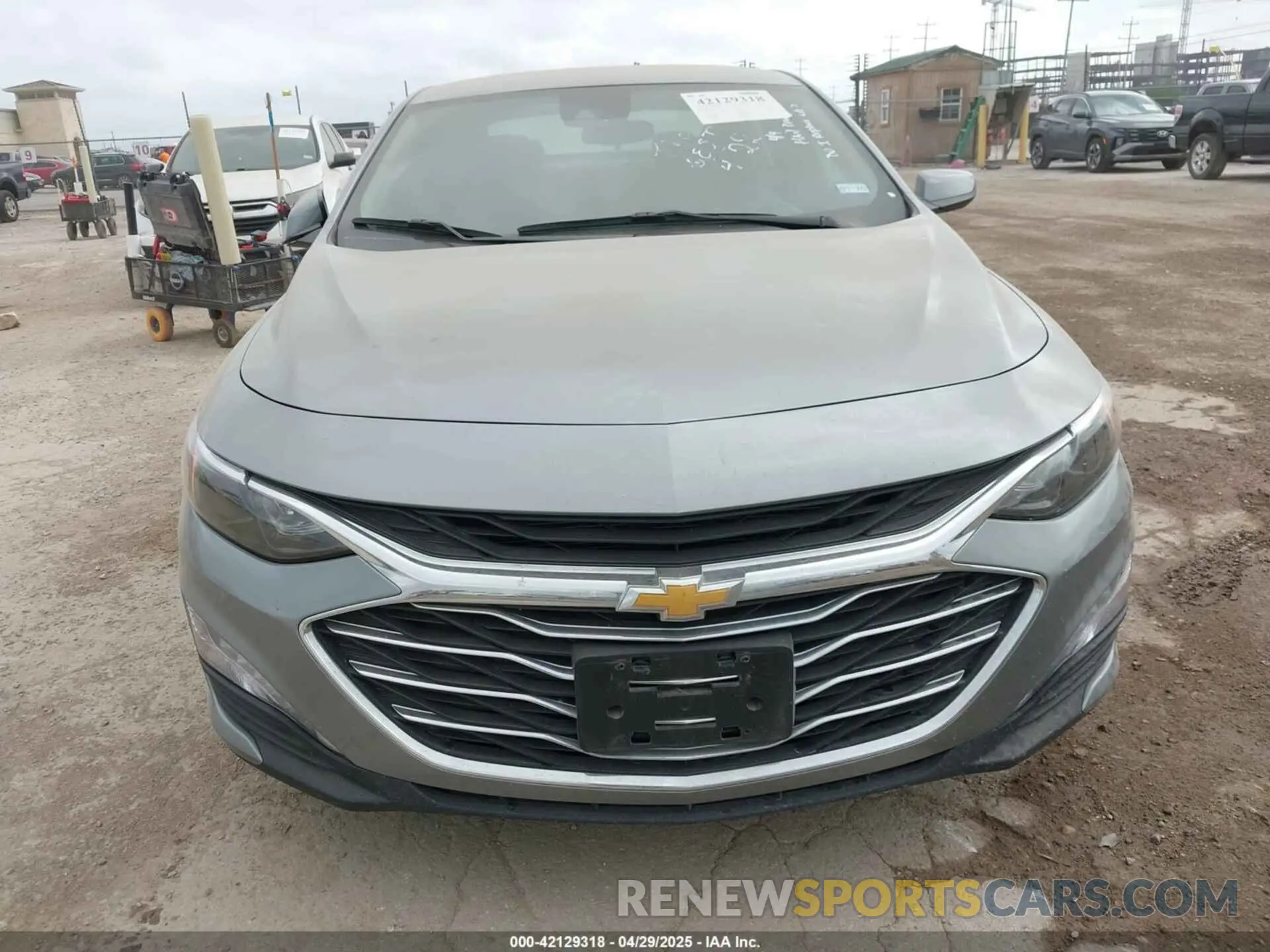 12 fotografías del automóvil dañado 1G1ZD5STXRF172801 CHEVROLET MALIBU 2024