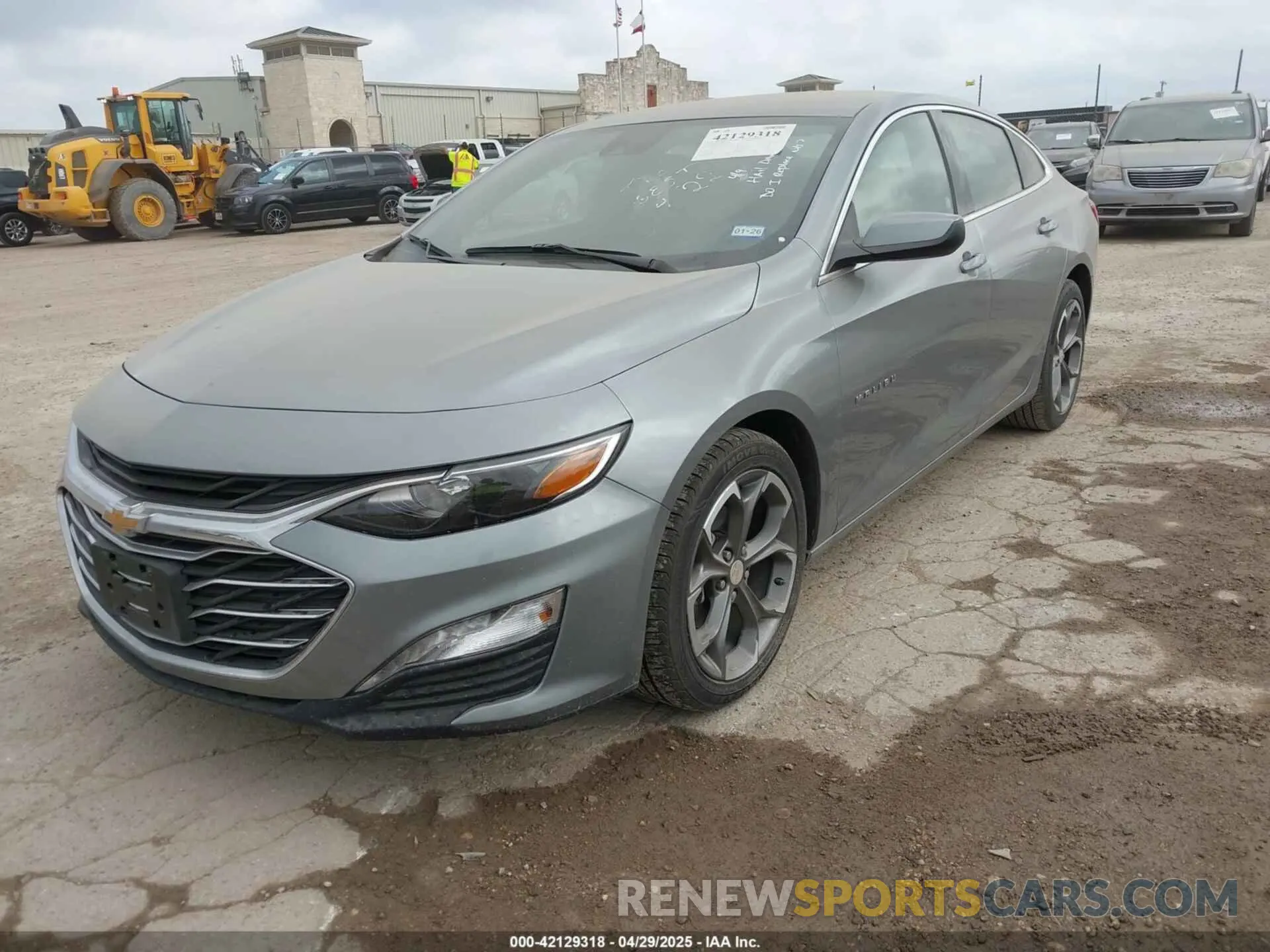 2 fotografías del automóvil dañado 1G1ZD5STXRF172801 CHEVROLET MALIBU 2024