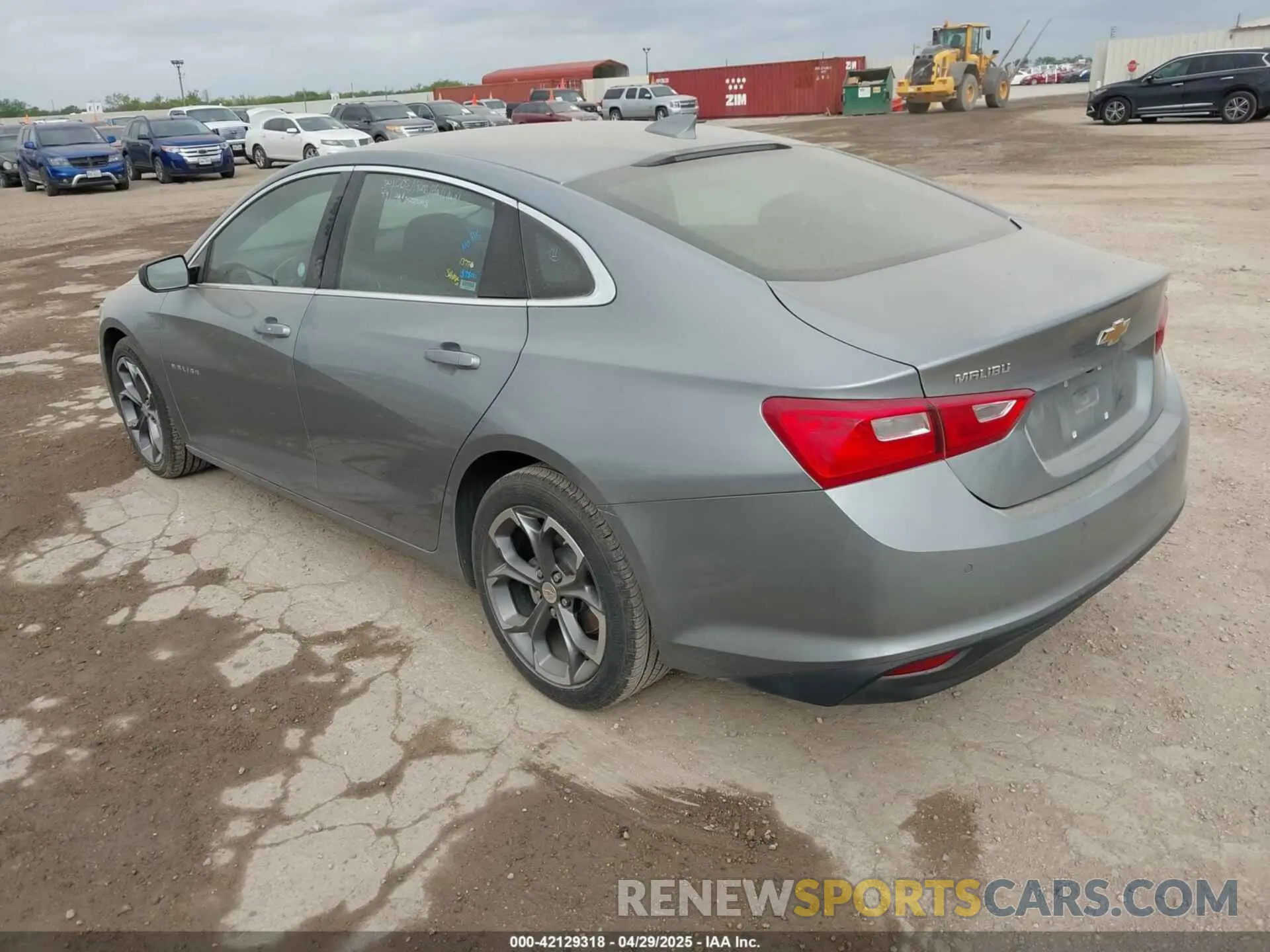 3 fotografías del automóvil dañado 1G1ZD5STXRF172801 CHEVROLET MALIBU 2024