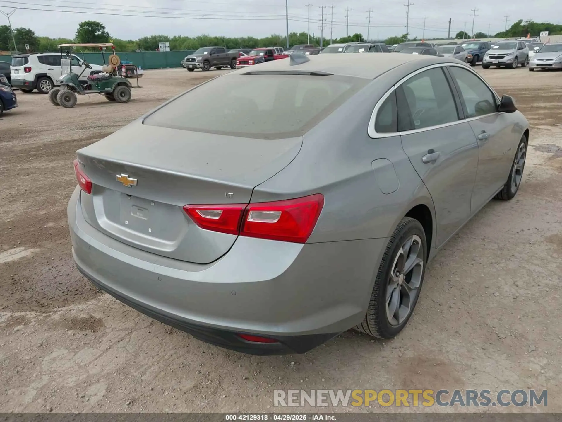 4 fotografías del automóvil dañado 1G1ZD5STXRF172801 CHEVROLET MALIBU 2024