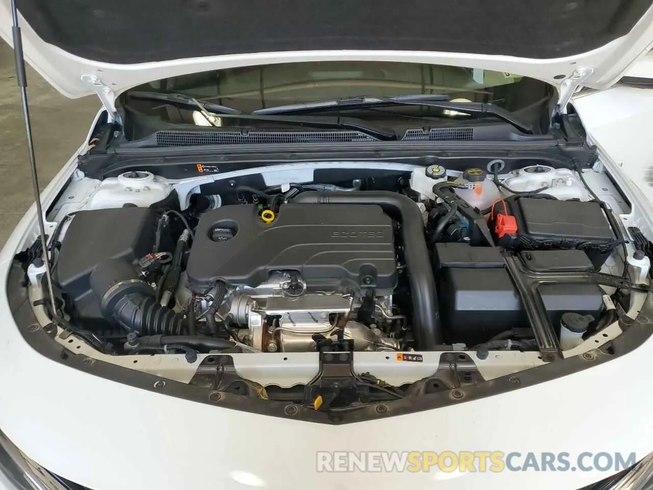 11 fotografías del automóvil dañado 1G1ZD5STXRF193065 CHEVROLET MALIBU 2024