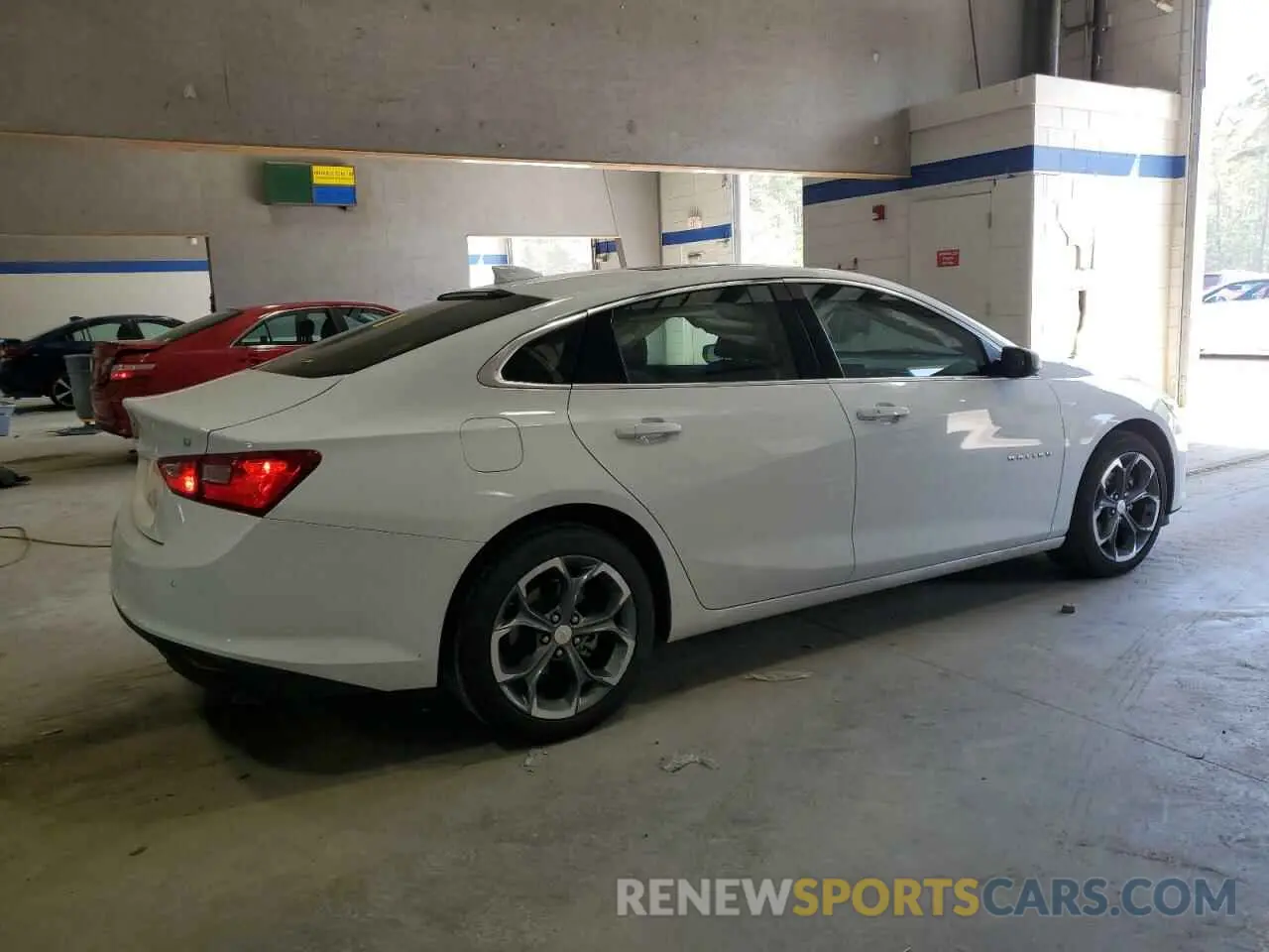 3 fotografías del automóvil dañado 1G1ZD5STXRF193065 CHEVROLET MALIBU 2024