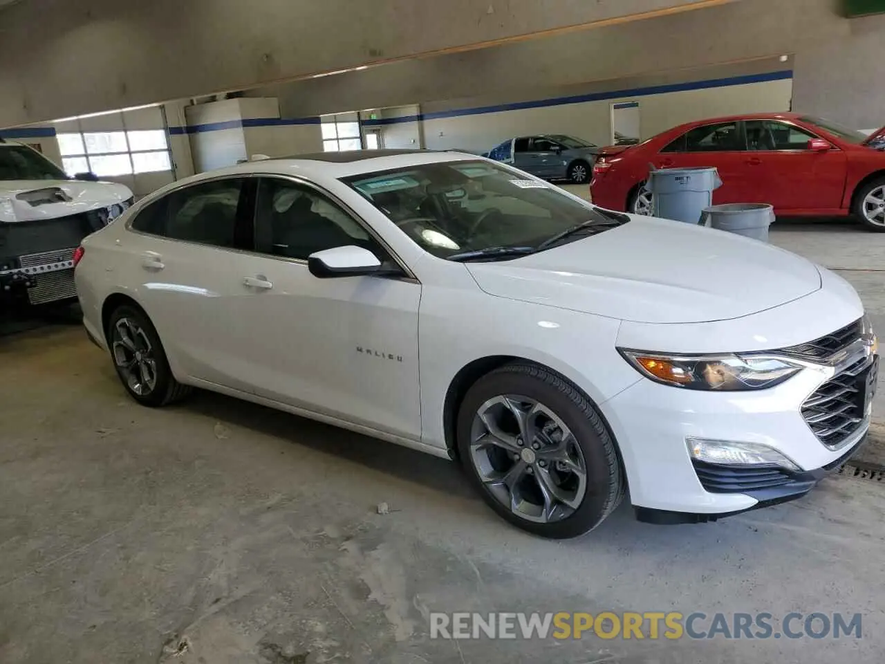 4 fotografías del automóvil dañado 1G1ZD5STXRF193065 CHEVROLET MALIBU 2024
