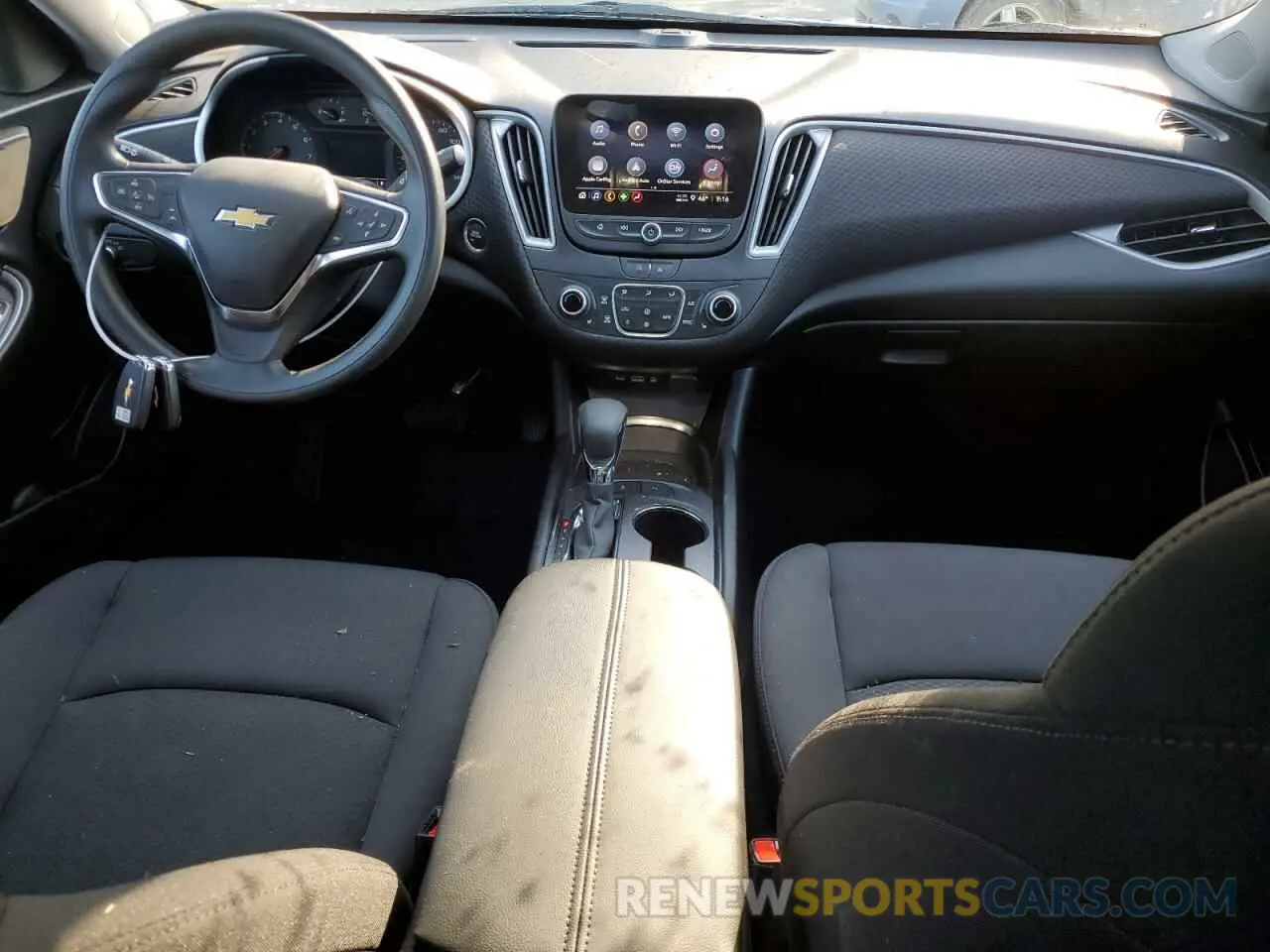 8 fotografías del automóvil dañado 1G1ZD5STXRF193065 CHEVROLET MALIBU 2024