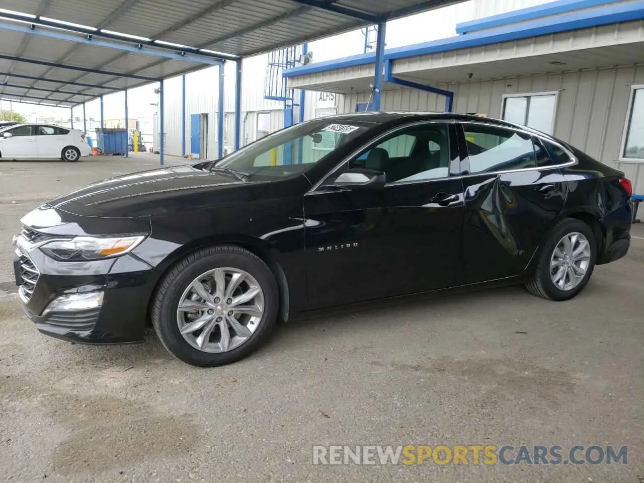 1 fotografías del automóvil dañado 1G1ZD5STXRF203450 CHEVROLET MALIBU 2024