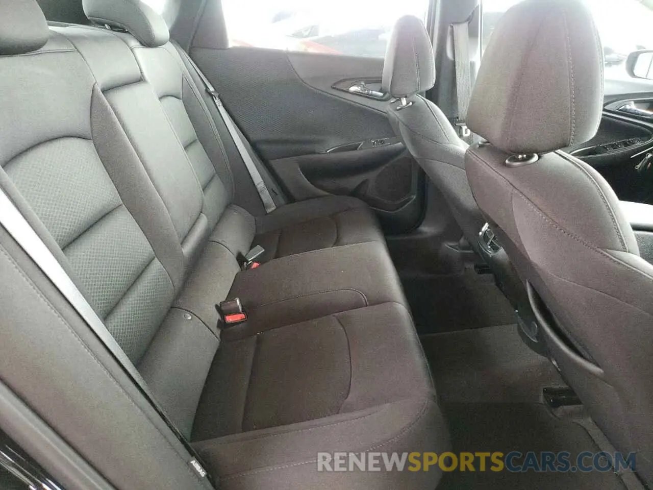 10 fotografías del automóvil dañado 1G1ZD5STXRF203450 CHEVROLET MALIBU 2024