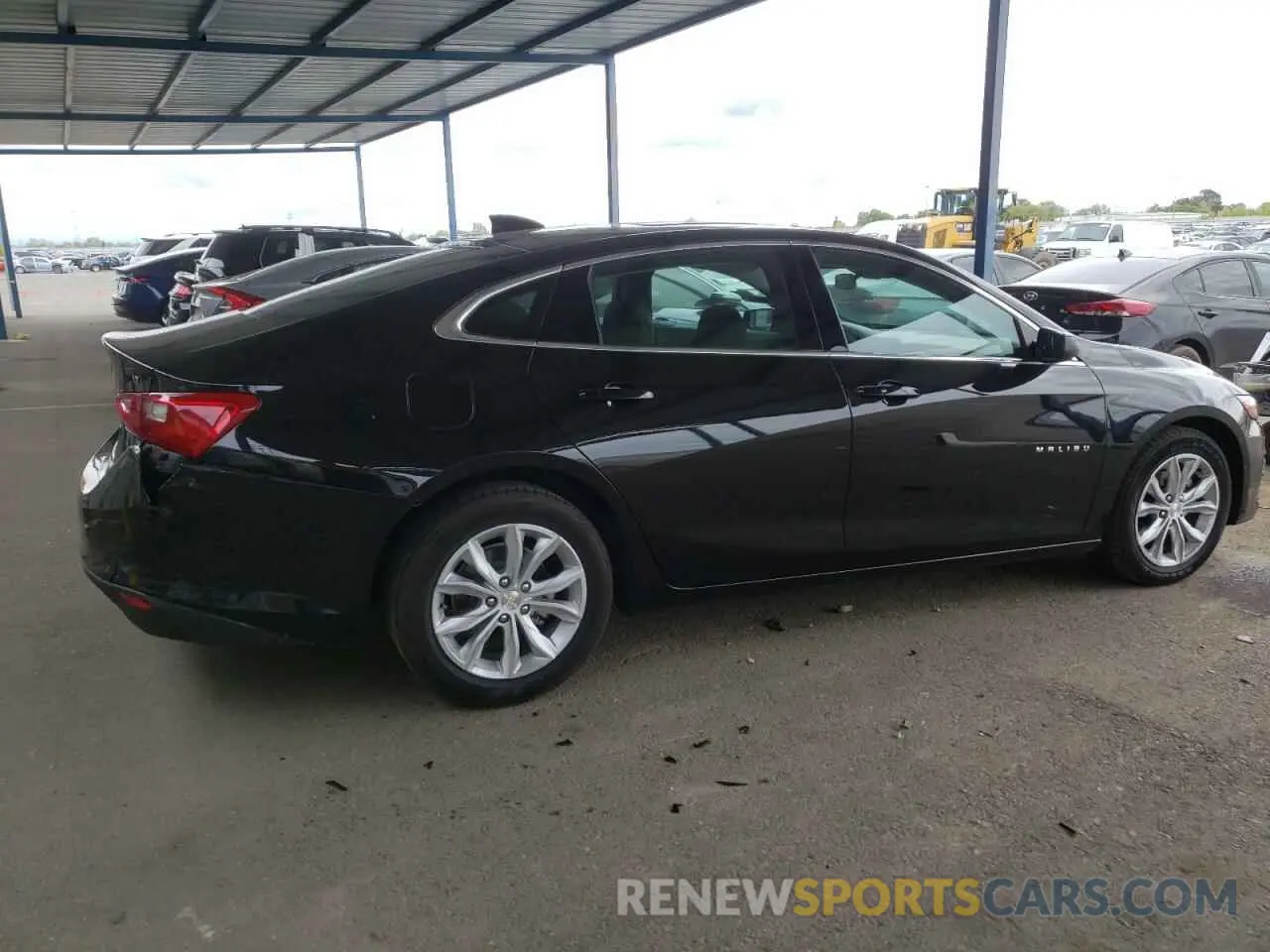3 fotografías del automóvil dañado 1G1ZD5STXRF203450 CHEVROLET MALIBU 2024