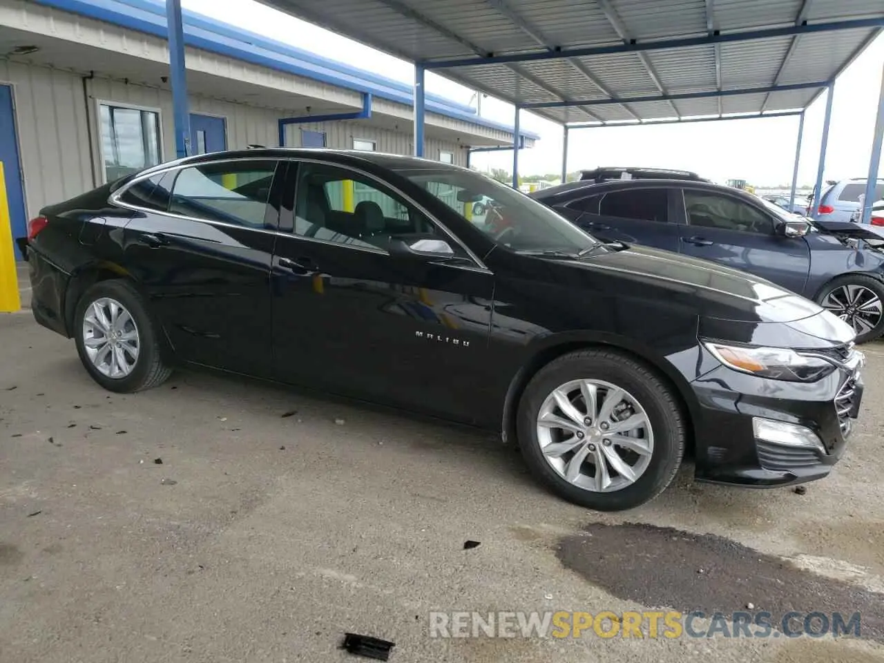 4 fotografías del automóvil dañado 1G1ZD5STXRF203450 CHEVROLET MALIBU 2024