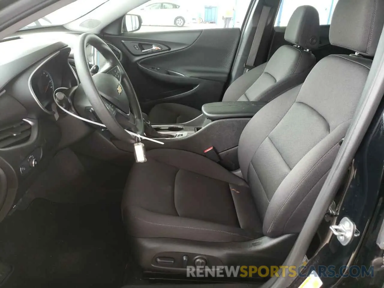 7 fotografías del automóvil dañado 1G1ZD5STXRF203450 CHEVROLET MALIBU 2024