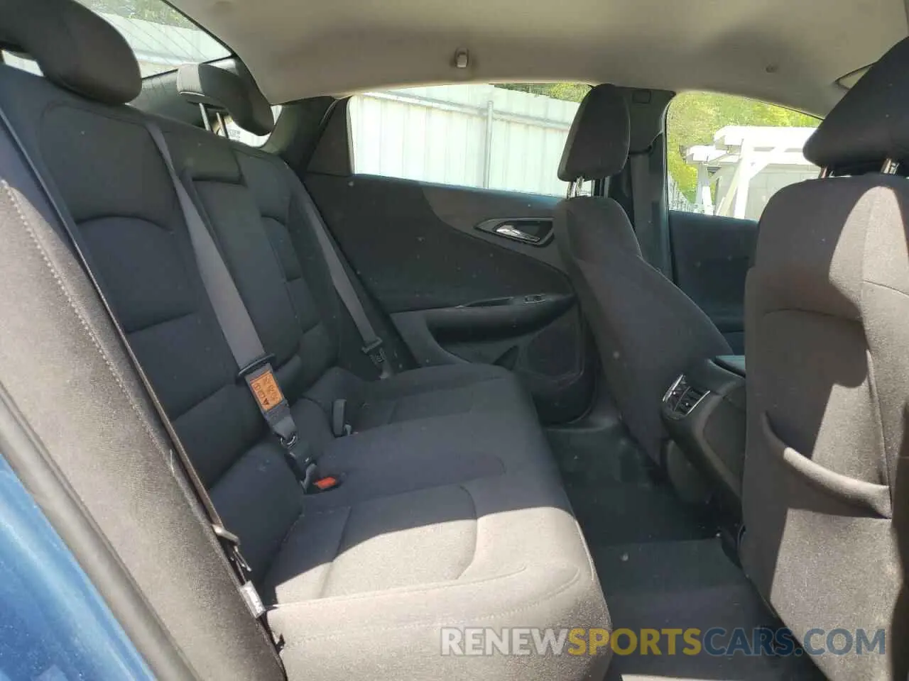 10 fotografías del automóvil dañado 1G1ZD5STXRF206641 CHEVROLET MALIBU 2024