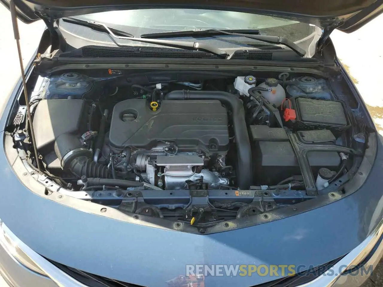 11 fotografías del automóvil dañado 1G1ZD5STXRF206641 CHEVROLET MALIBU 2024