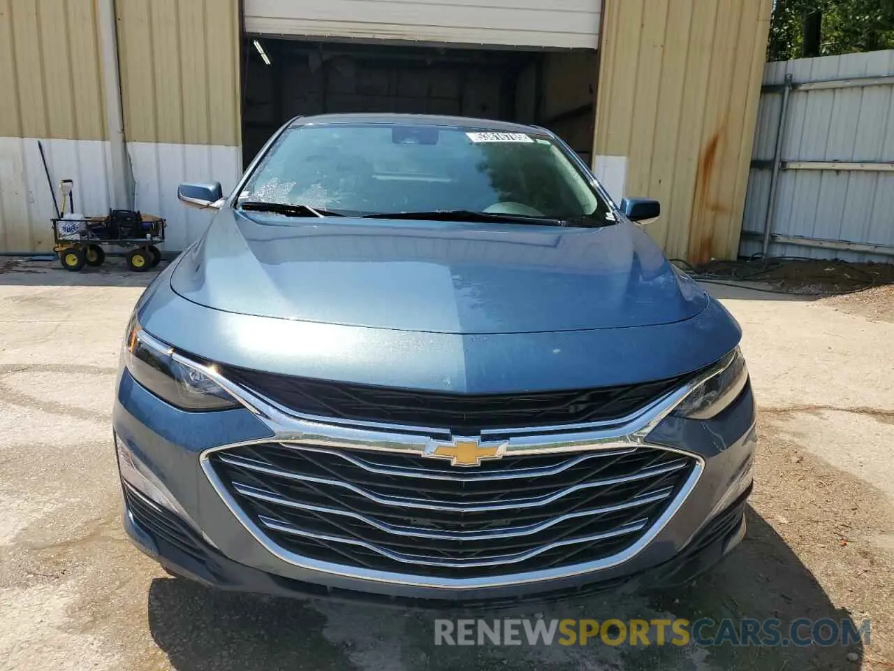 5 fotografías del automóvil dañado 1G1ZD5STXRF206641 CHEVROLET MALIBU 2024