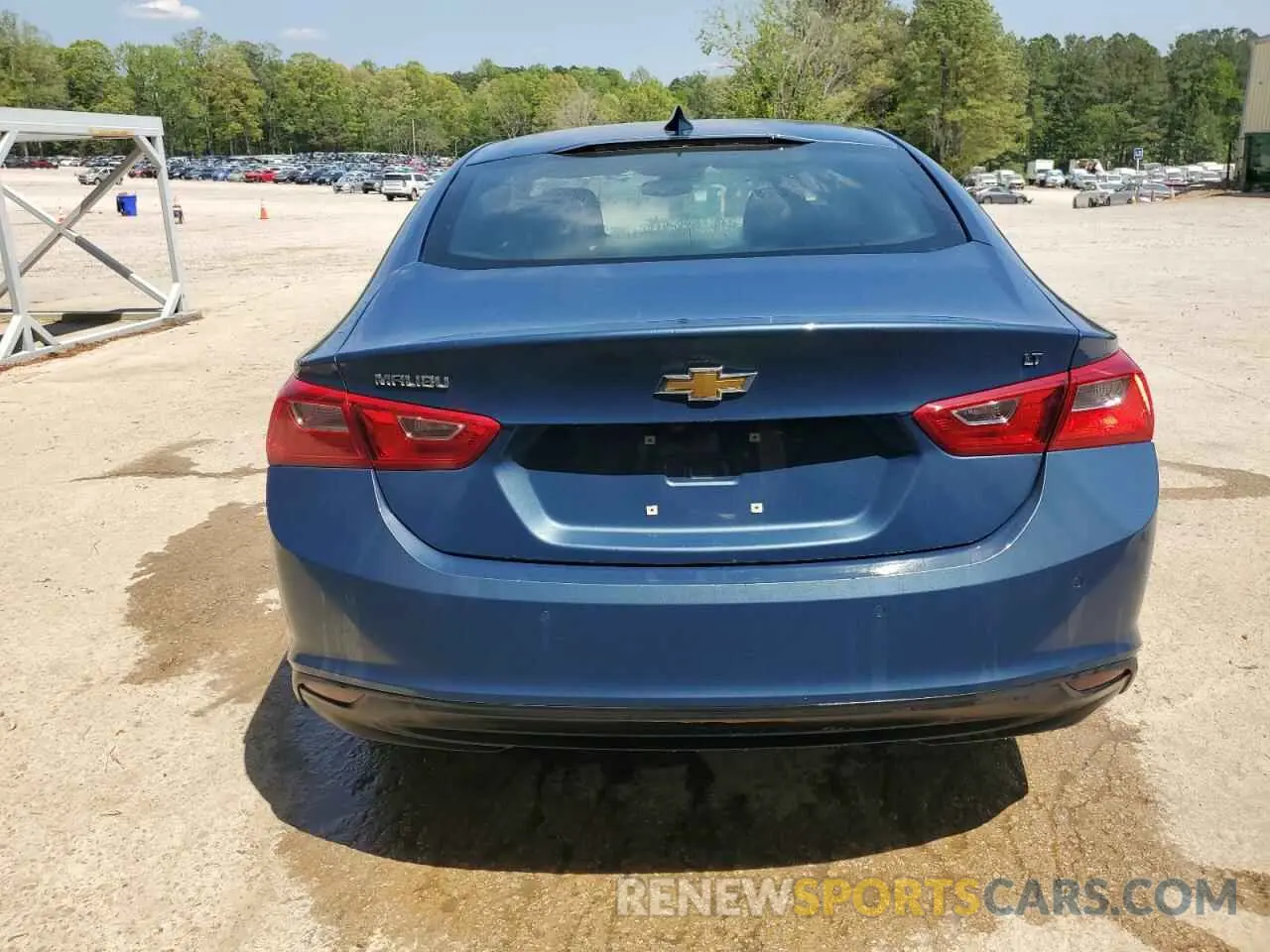 6 fotografías del automóvil dañado 1G1ZD5STXRF206641 CHEVROLET MALIBU 2024