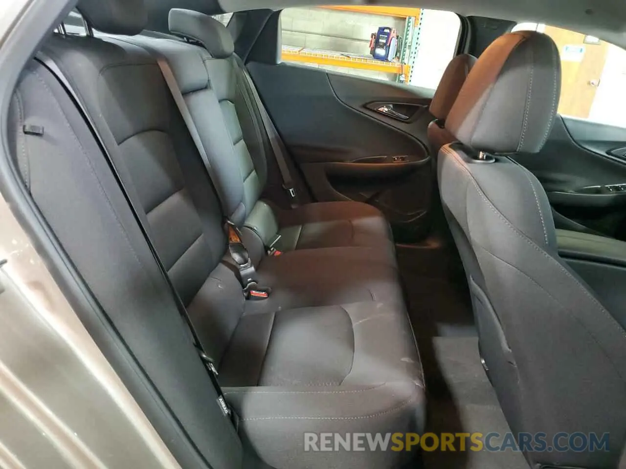 10 fotografías del automóvil dañado 1G1ZD5STXRF207174 CHEVROLET MALIBU 2024