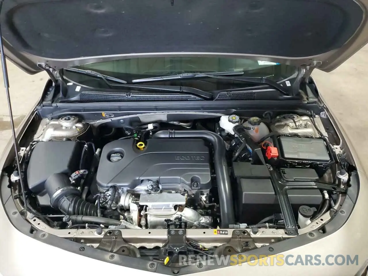 11 fotografías del automóvil dañado 1G1ZD5STXRF207174 CHEVROLET MALIBU 2024