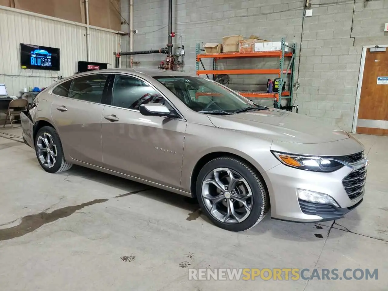 4 fotografías del automóvil dañado 1G1ZD5STXRF207174 CHEVROLET MALIBU 2024
