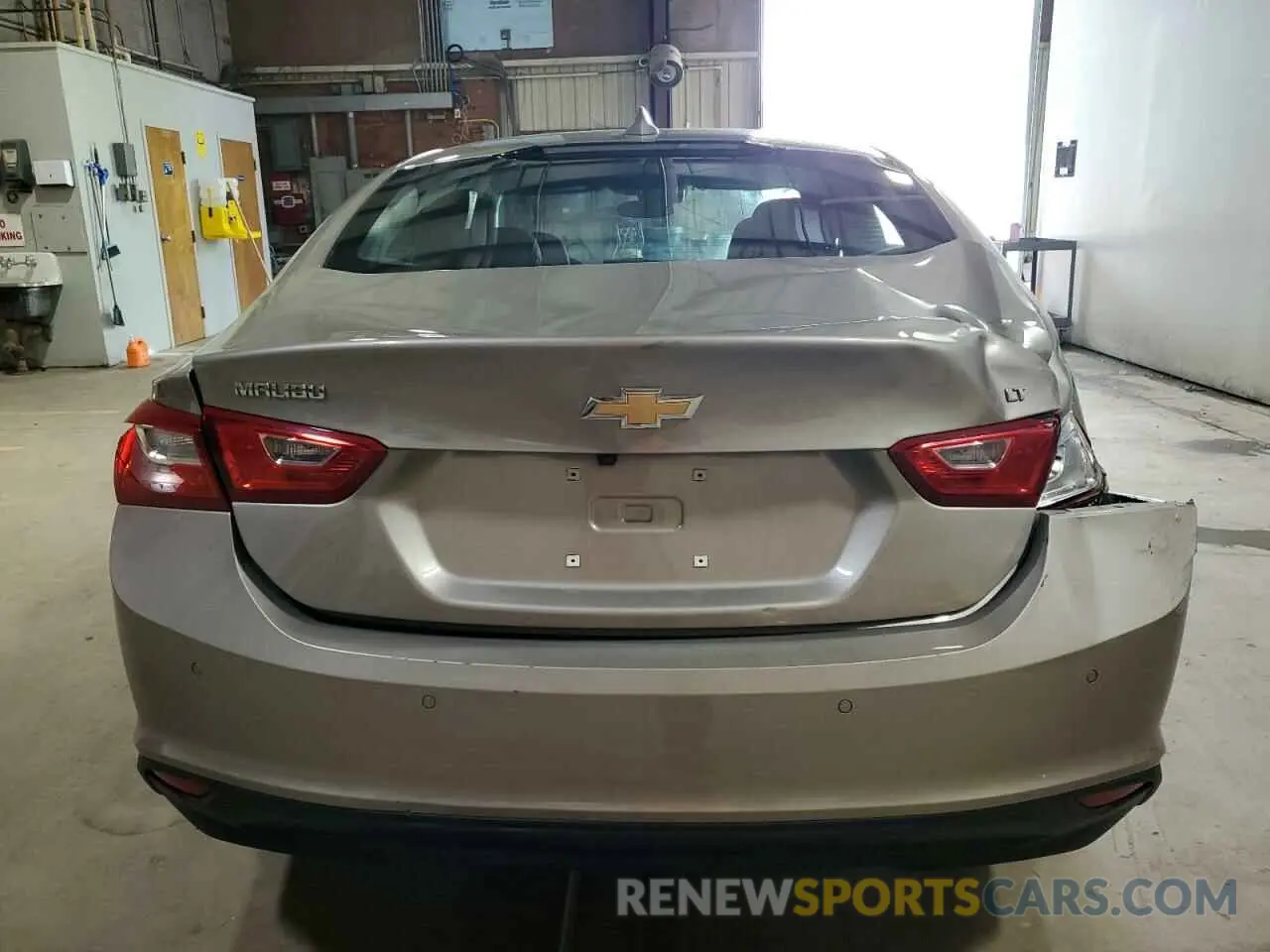 6 fotografías del automóvil dañado 1G1ZD5STXRF207174 CHEVROLET MALIBU 2024