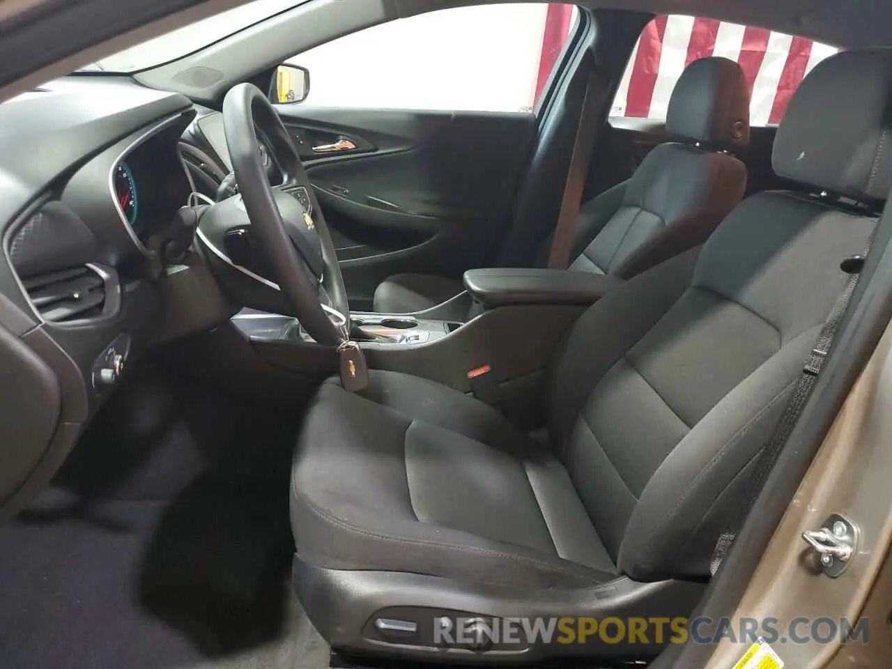 7 fotografías del automóvil dañado 1G1ZD5STXRF207174 CHEVROLET MALIBU 2024