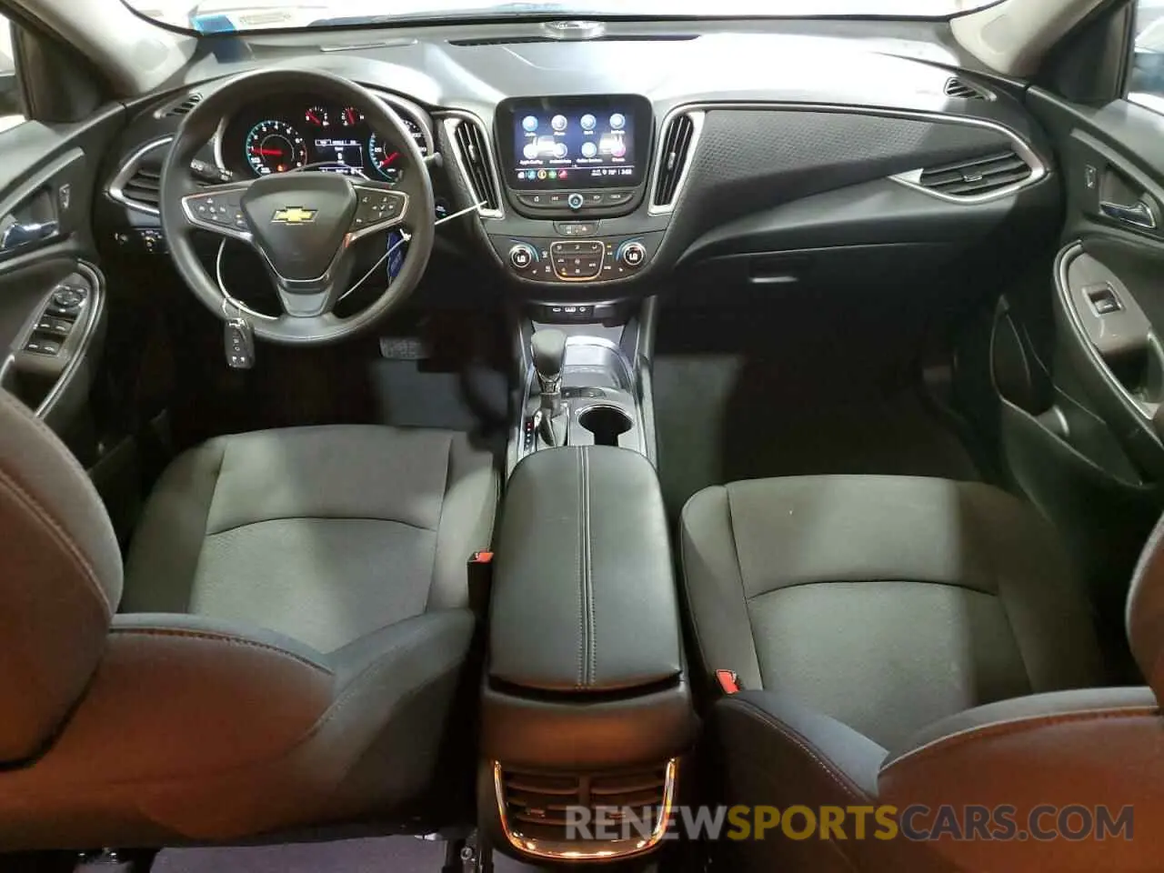 8 fotografías del automóvil dañado 1G1ZD5STXRF207174 CHEVROLET MALIBU 2024