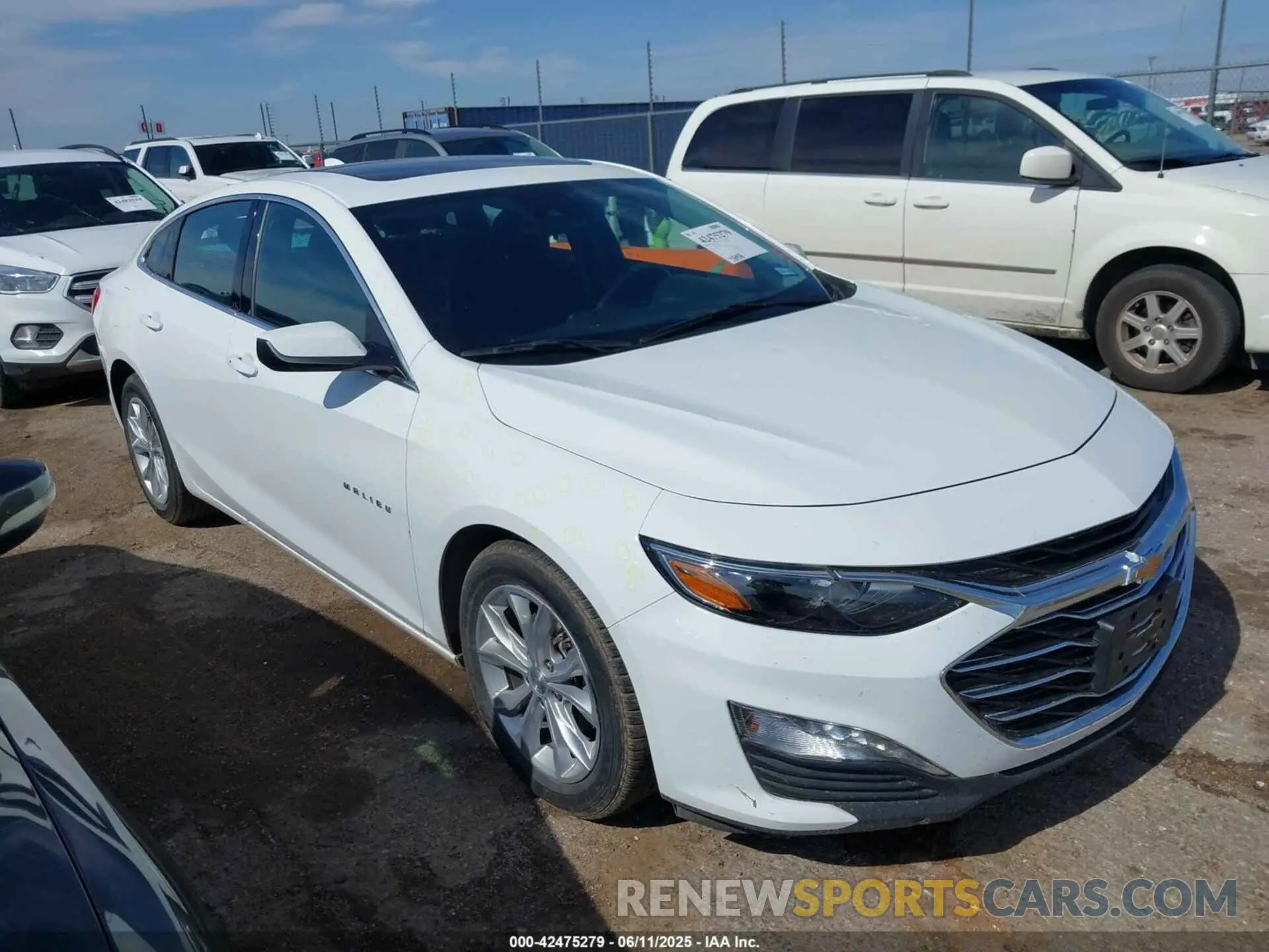 1 fotografías del automóvil dañado 1G1ZD5STXRF207675 CHEVROLET MALIBU 2024