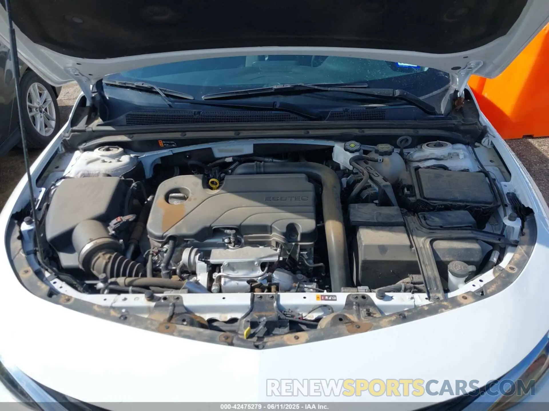 10 fotografías del automóvil dañado 1G1ZD5STXRF207675 CHEVROLET MALIBU 2024