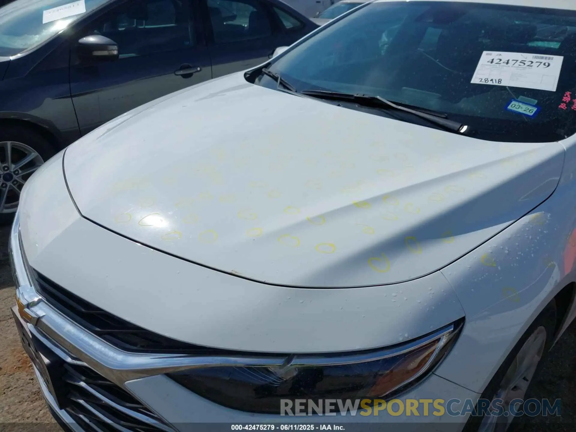 6 fotografías del automóvil dañado 1G1ZD5STXRF207675 CHEVROLET MALIBU 2024