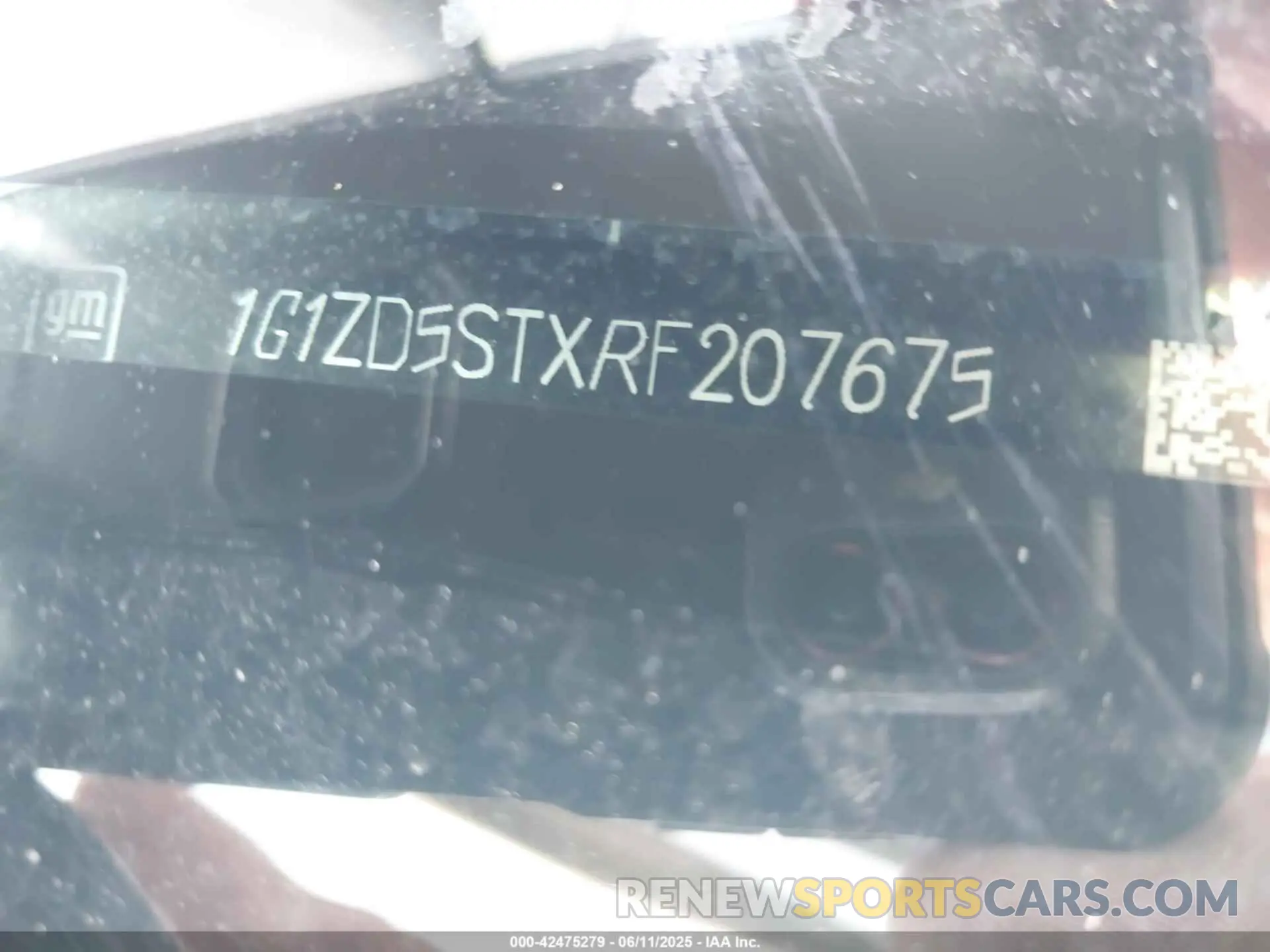 9 fotografías del automóvil dañado 1G1ZD5STXRF207675 CHEVROLET MALIBU 2024