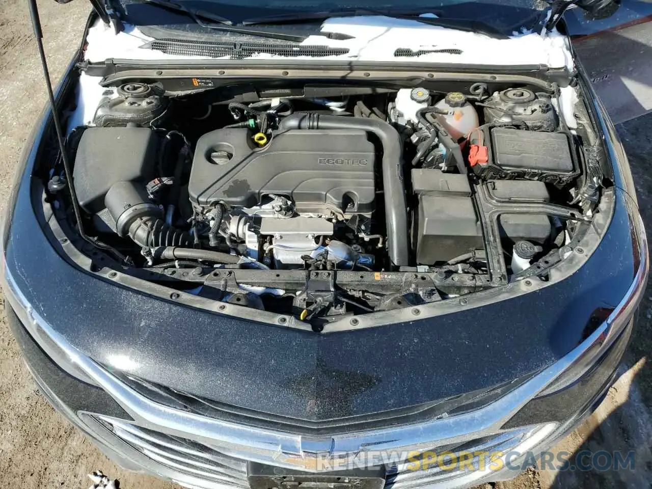 11 fotografías del automóvil dañado 1G1ZD5STXRF216764 CHEVROLET MALIBU 2024