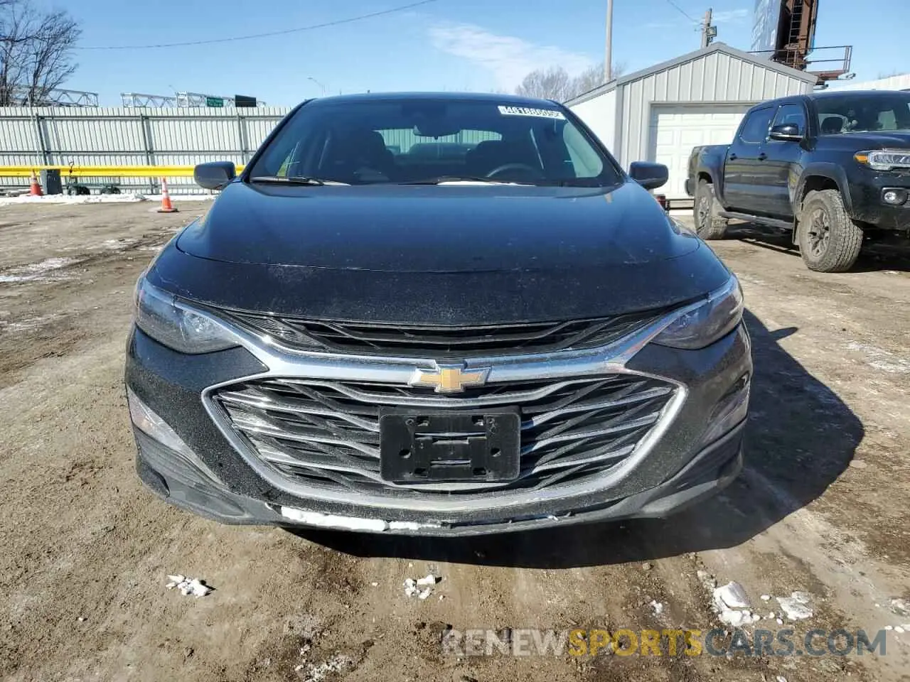 5 fotografías del automóvil dañado 1G1ZD5STXRF216764 CHEVROLET MALIBU 2024