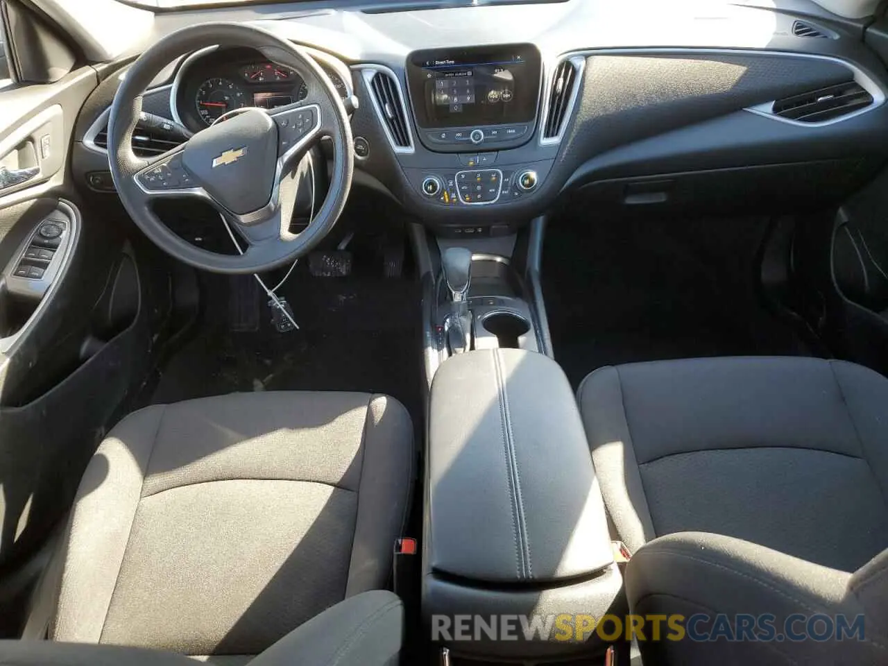 8 fotografías del automóvil dañado 1G1ZD5STXRF216764 CHEVROLET MALIBU 2024