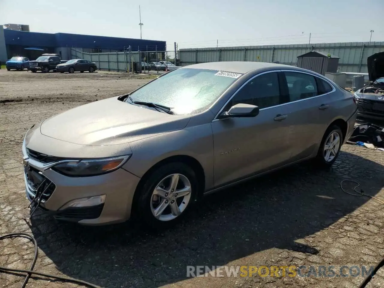 1 fotografías del automóvil dañado 1G1ZD5STXRF218191 CHEVROLET MALIBU 2024
