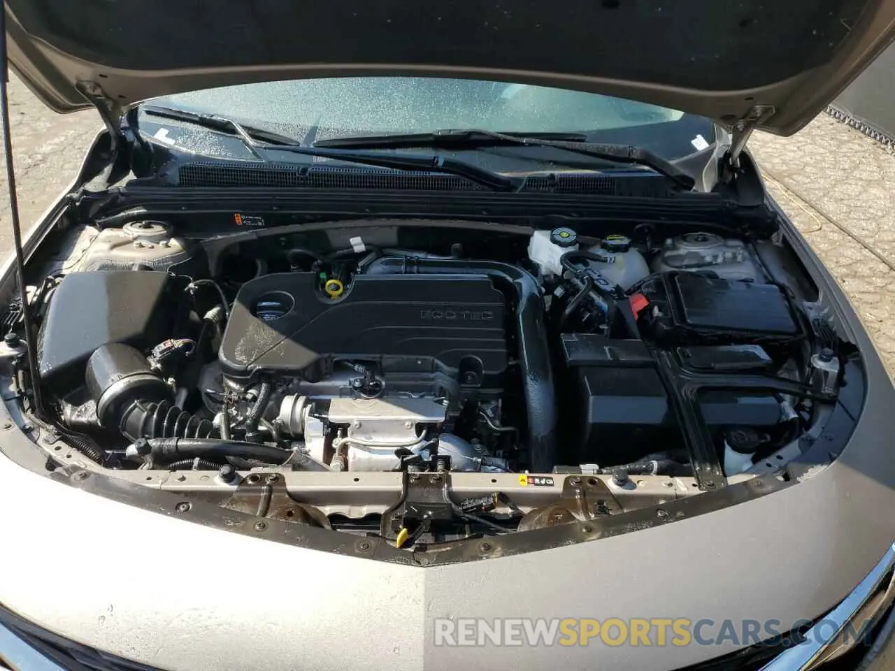 11 fotografías del automóvil dañado 1G1ZD5STXRF218191 CHEVROLET MALIBU 2024
