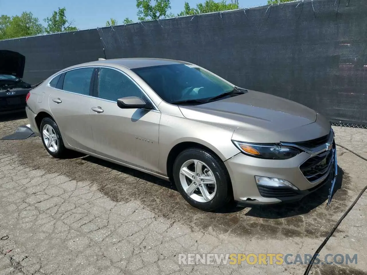 4 fotografías del automóvil dañado 1G1ZD5STXRF218191 CHEVROLET MALIBU 2024