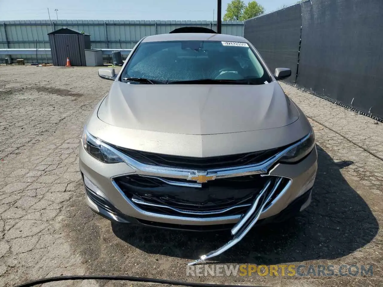 5 fotografías del automóvil dañado 1G1ZD5STXRF218191 CHEVROLET MALIBU 2024