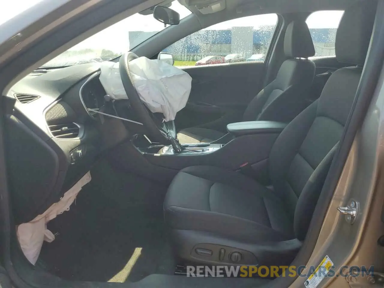 7 fotografías del automóvil dañado 1G1ZD5STXRF218191 CHEVROLET MALIBU 2024