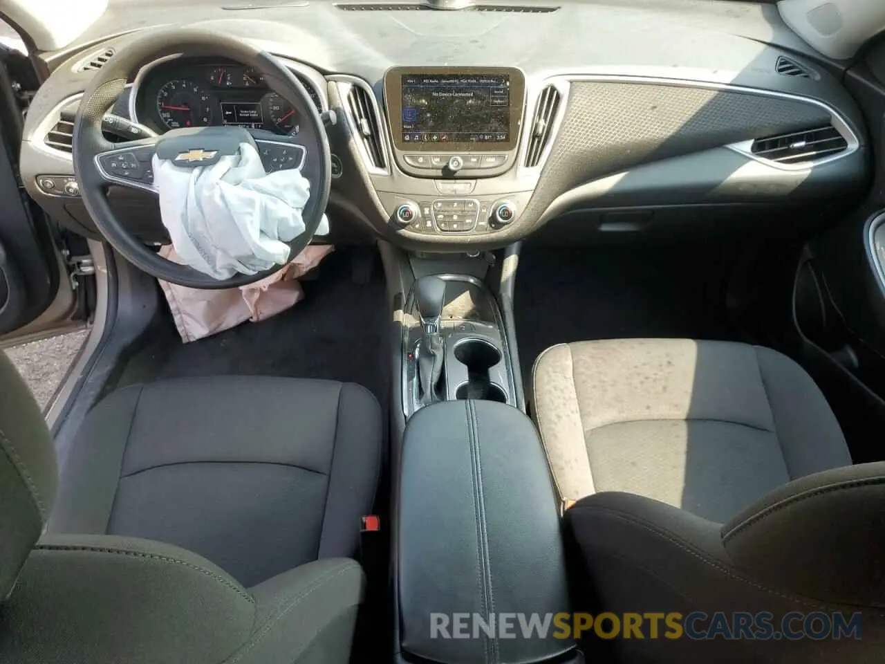 8 fotografías del automóvil dañado 1G1ZD5STXRF218191 CHEVROLET MALIBU 2024