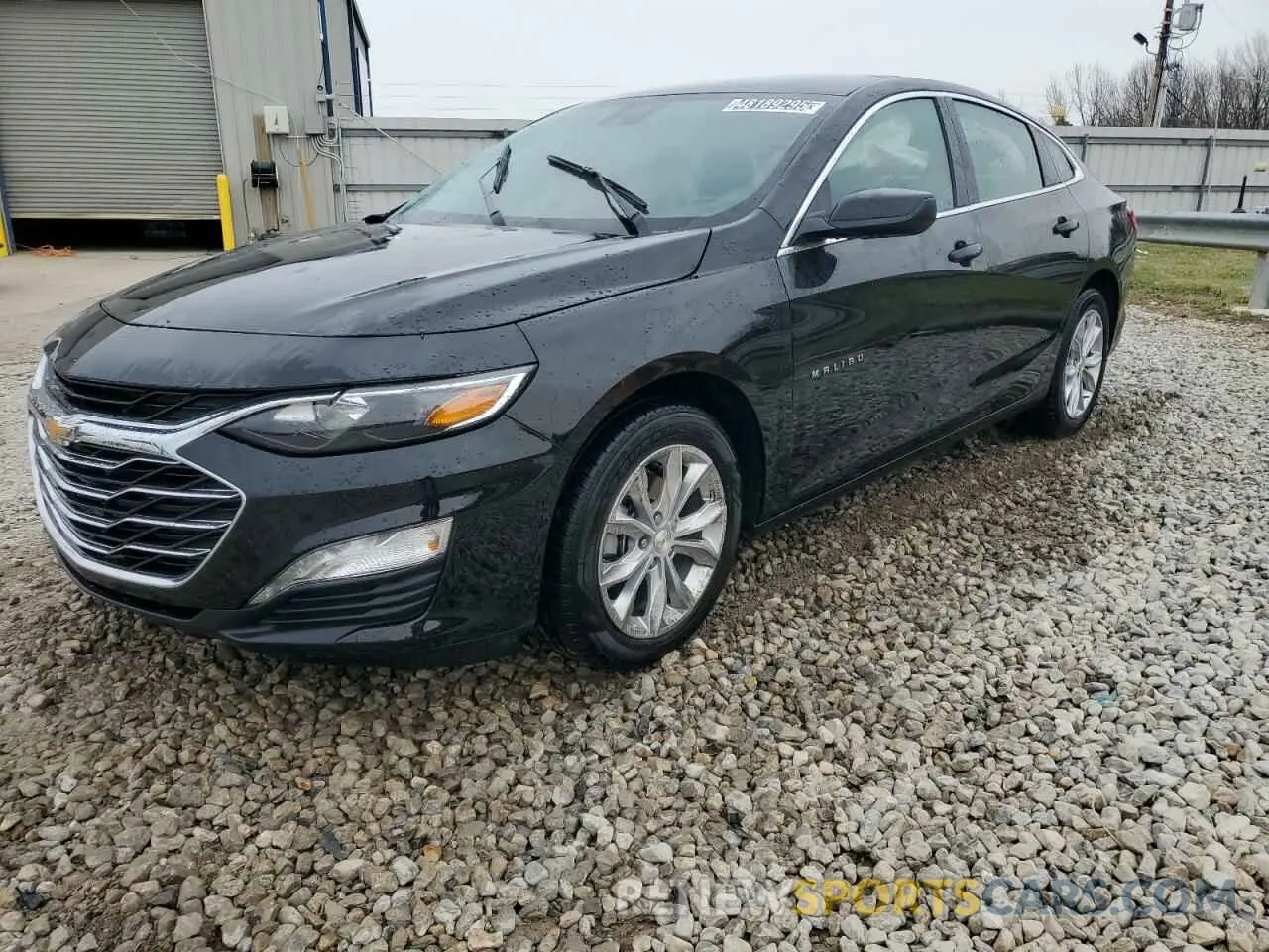 1 fotografías del automóvil dañado 1G1ZD5STXRF219180 CHEVROLET MALIBU 2024