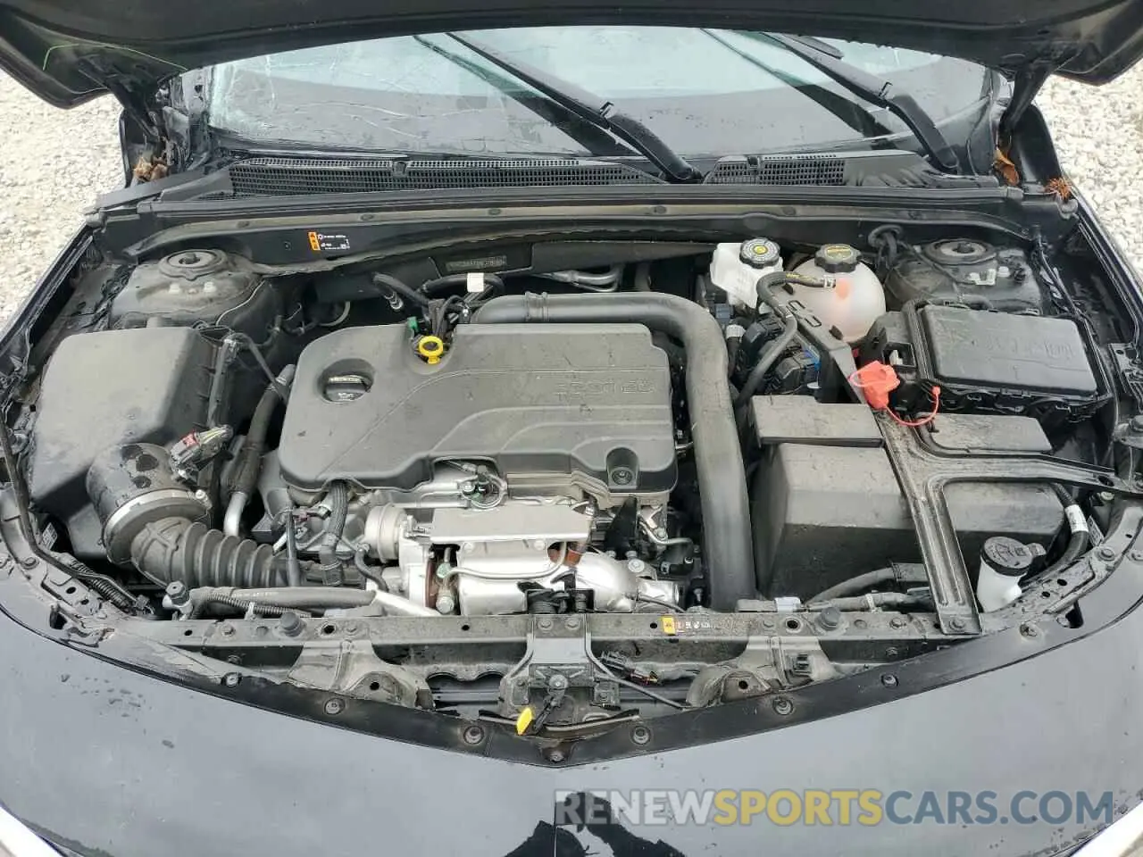 11 fotografías del automóvil dañado 1G1ZD5STXRF219180 CHEVROLET MALIBU 2024