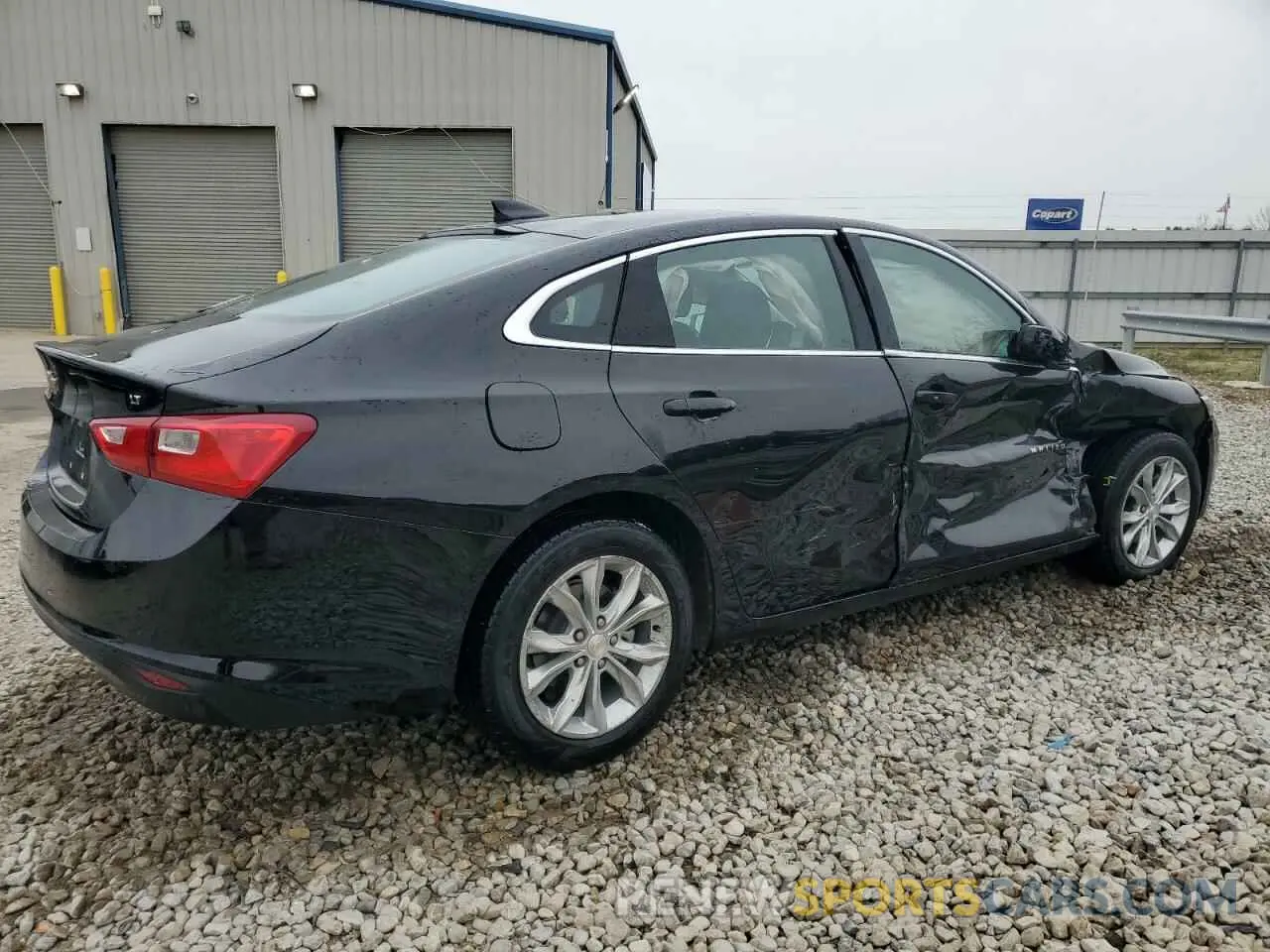 3 fotografías del automóvil dañado 1G1ZD5STXRF219180 CHEVROLET MALIBU 2024
