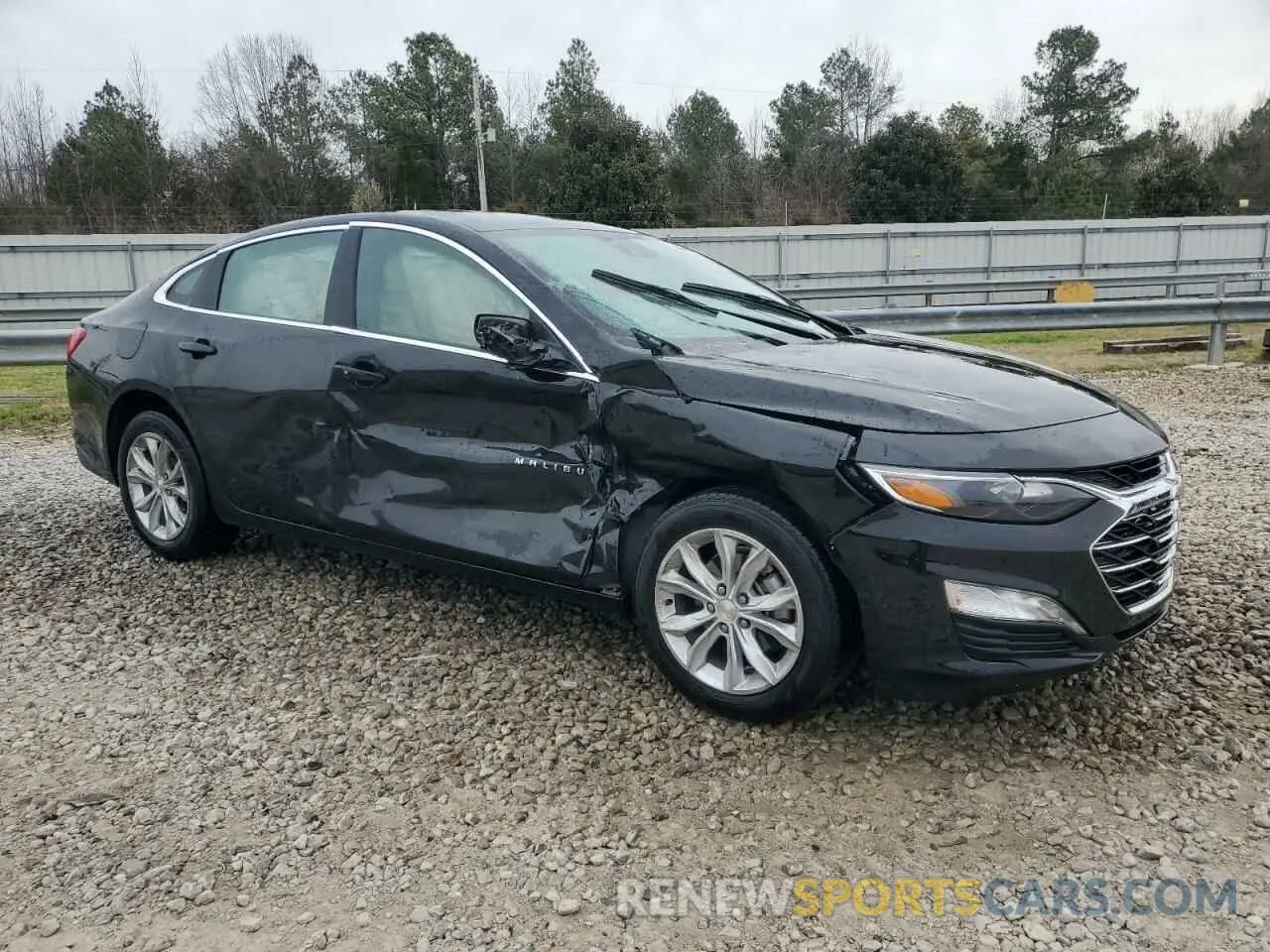 4 fotografías del automóvil dañado 1G1ZD5STXRF219180 CHEVROLET MALIBU 2024