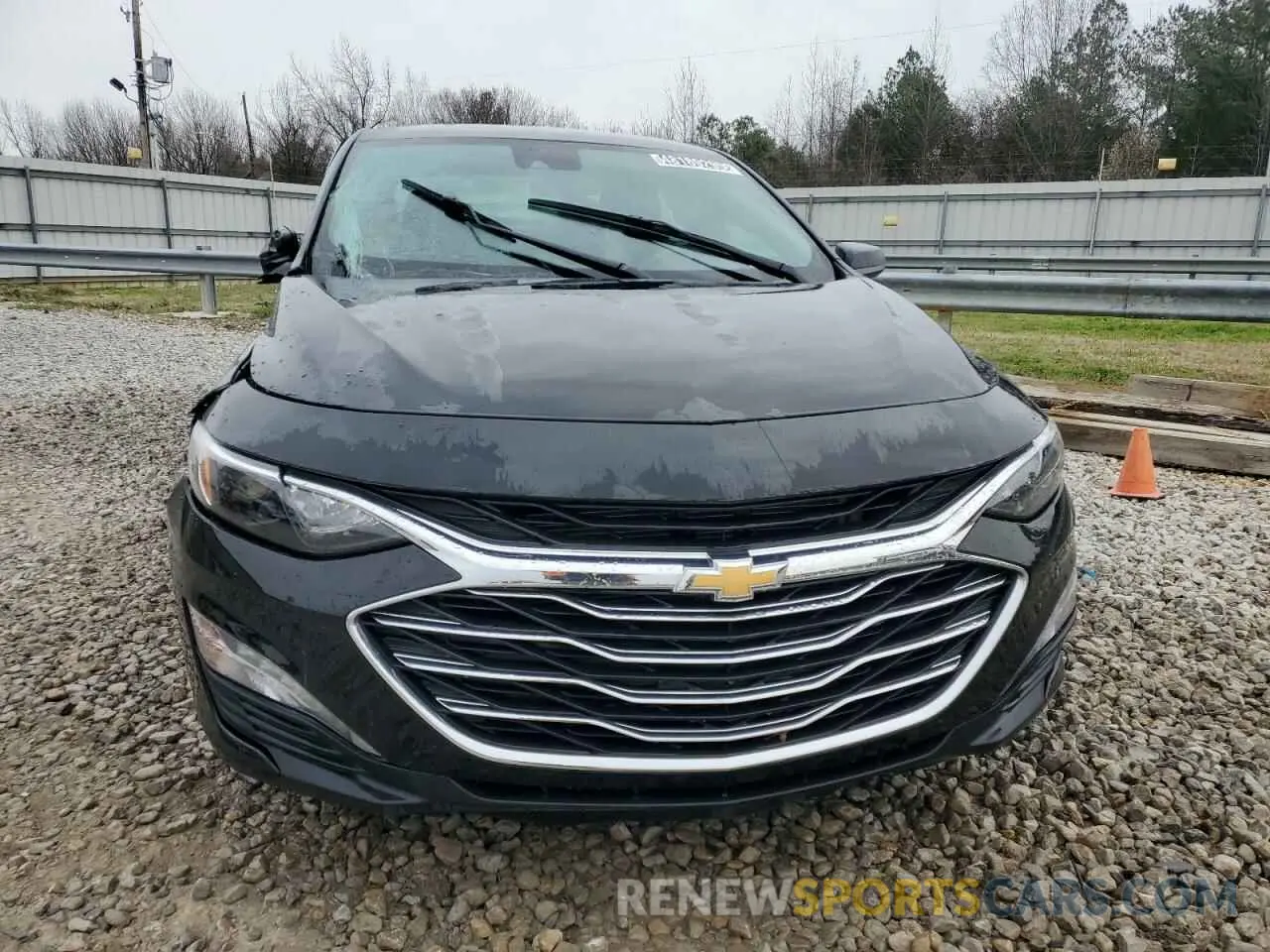 5 fotografías del automóvil dañado 1G1ZD5STXRF219180 CHEVROLET MALIBU 2024