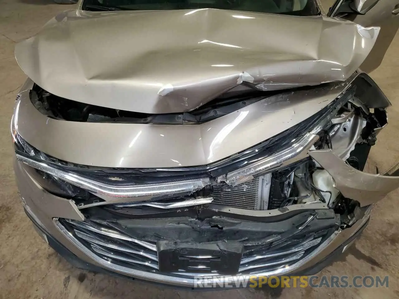 11 fotografías del automóvil dañado 1G1ZD5STXRF230728 CHEVROLET MALIBU 2024