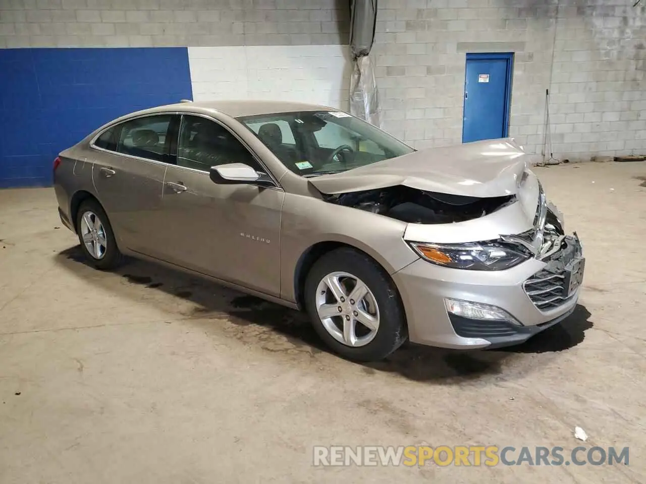 4 fotografías del automóvil dañado 1G1ZD5STXRF230728 CHEVROLET MALIBU 2024