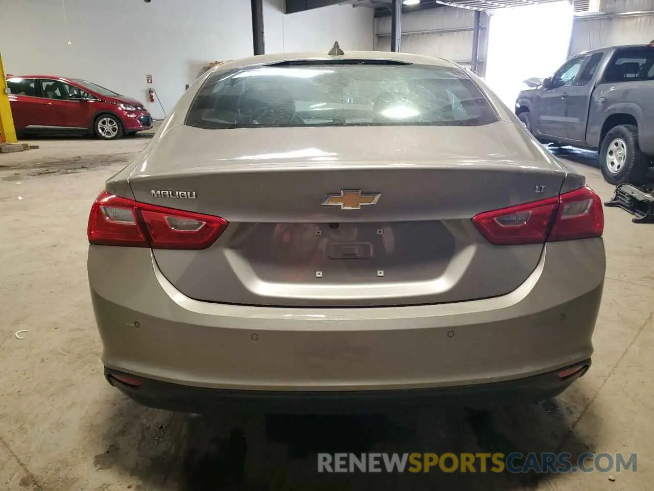 6 fotografías del automóvil dañado 1G1ZD5STXRF230728 CHEVROLET MALIBU 2024