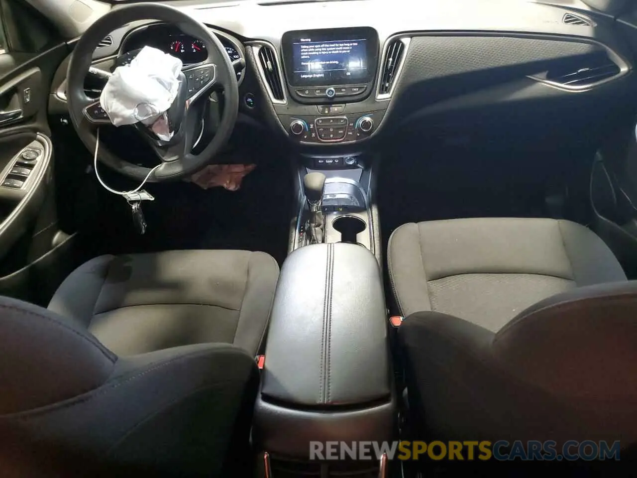 8 fotografías del automóvil dañado 1G1ZD5STXRF230728 CHEVROLET MALIBU 2024